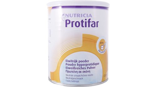 Protifar 90 speciális gyógyászati célra szánt élelmiszer a hipoproteinémia diétás ellátására 225g
