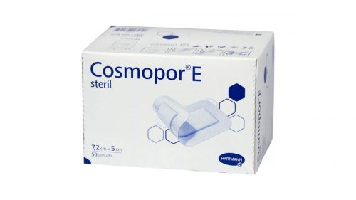 Cosmopor E steril sebtapasz 7,2 x 5cm 50x