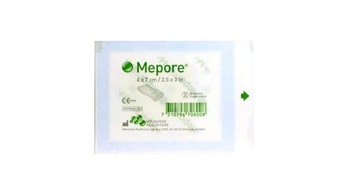Mepore steril gyorskötés 6x7cm 1x