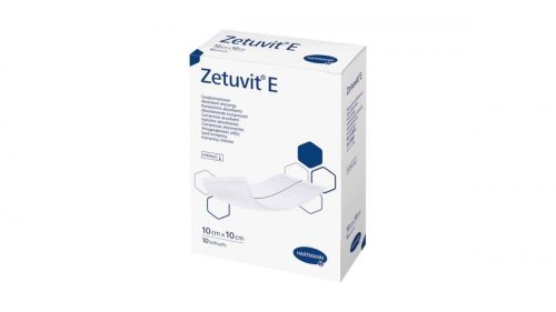 Zetuvit E sebpárna steril 10 x10 cm 1x