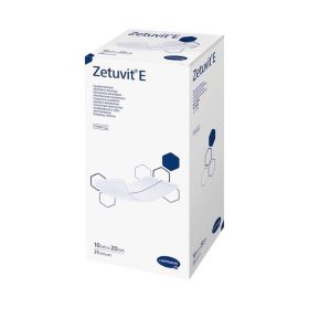 Zetuvit E sebpárna steril 10 cm x 20 cm 1x