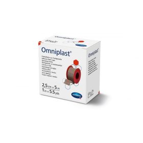 Omniplast ragtapasz 2,5cm x 5m 1x