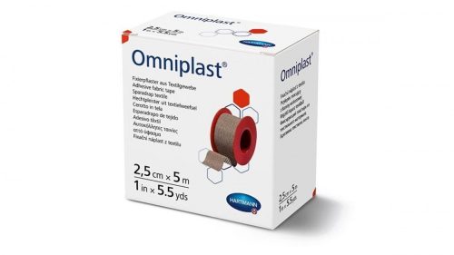 Omniplast ragtapasz 2,5cm x 5m 1x