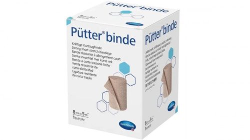 Pütter kompressziós pólya     8cmx5m 1x
