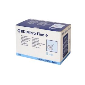 Micro-Fine Pen injekciós tű B-D 31G 1x