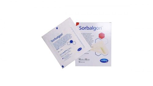 Sorbalgon sebkezelő lap 10x10cm 1x