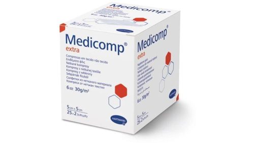 Medicomp Extra steril sebpárna 5 x 5 cm 25x2
