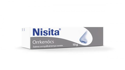 Nisita orrkenőcs 10g