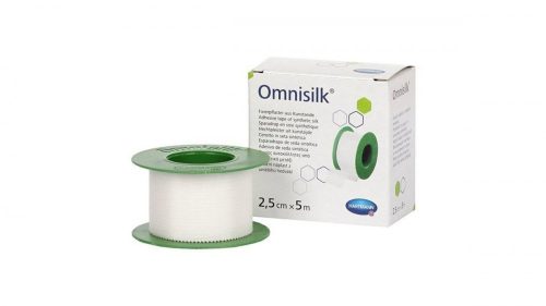 Omnisilk ragtapasz 5mx 2,5cm 1x