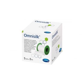 Omnisilk ragtapasz 5mx 5cm 1x