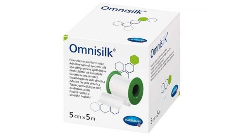 Omnisilk ragtapasz 5mx 5cm 1x