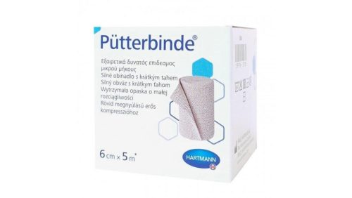 Pütter kompressziós pólya 6cmx5m 1x