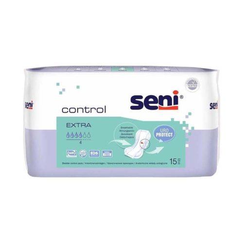 Seni Control Extra inkontinencia betét (524 ml) 15x