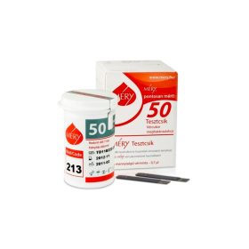 Méry tesztcsík vércukormérőhöz 50x