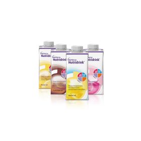   Nutricia Nutridrink banán ízű spec. gyógy. élelm. 24x200ml