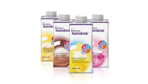 Nutricia Nutridrink banán ízű spec. gyógy. élelm. 24x200ml
