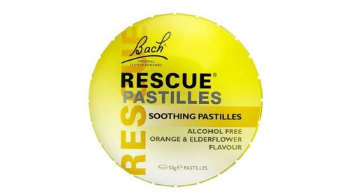 Bach Rescue pasztilla narancsos 50g