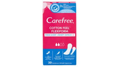Carefree Cotton Flexiform tisztasági betét Fresh 30x