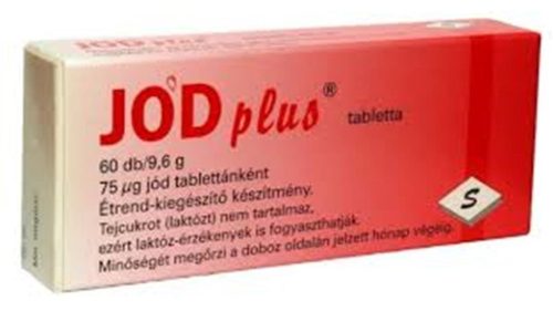 Jód plus étrendkiegészítő tabletta 60x