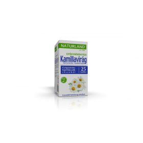Kamillavirág filteres NATURLAND 25x1g