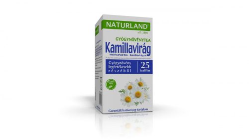 Kamillavirág filteres NATURLAND 25x1g