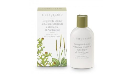 Lerbolario Intim mosakodó gél izlandi zuzmóval 150ml