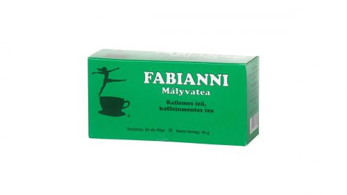 Mályva tea filteres Fabianni 20x4g