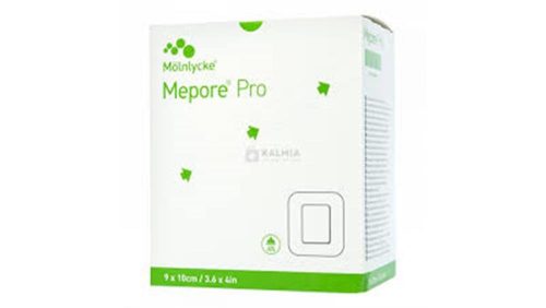 Mepore Pro steril sebtapasz 9x10cm 40x