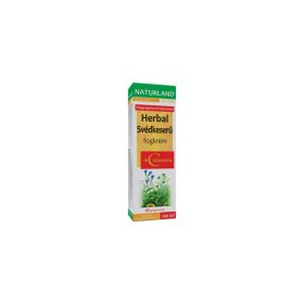 Naturland Herbal Svédkeserű fogkrém+C-vitamin 100ml