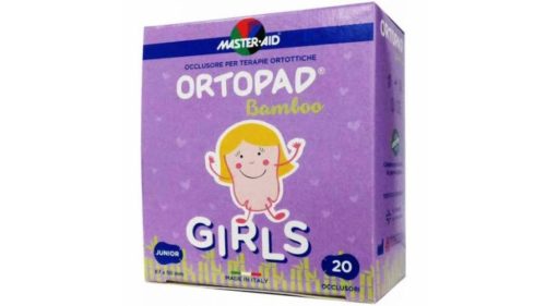 Ortopad Junior szemtakaró girls 1x