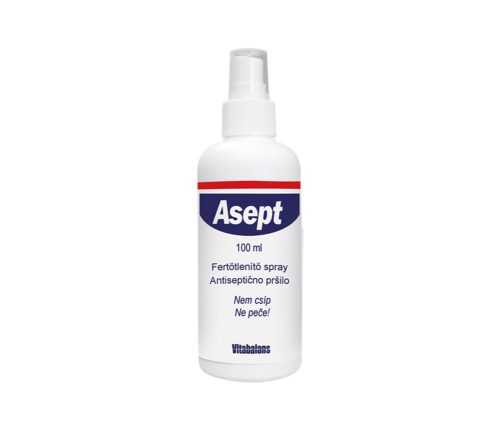 Asept fertőtlenítő spray 100ml