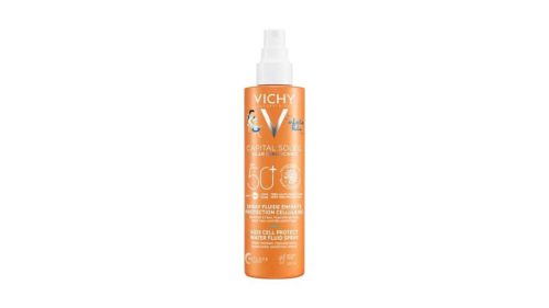 Vichy Capital Soleil Kids Cell Protect water fluid spray SPF 50+ 200ml
