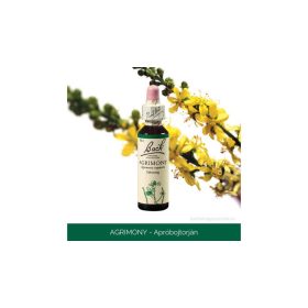Nr.01. Bach-virágeszencia: Agrimony - Apróbojtorján 20ml