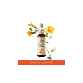 Nr.20. Bach-virágeszencia: Mimulus - Bohócvirág 20ml