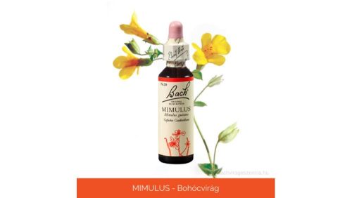 Nr.20. Bach-virágeszencia: Mimulus - Bohócvirág 20ml