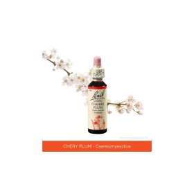   Nr.06. Bach-virágeszencia: Cherry Plum - Cseresznyeszilva 20ml