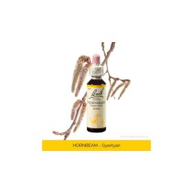 Nr.17. Bach-virágeszencia: Hornbeam - Gyertyán 20ml