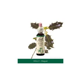Nr.15. Bach-virágeszencia: Holly - Magyal 20ml
