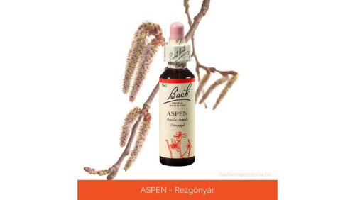 Nr.02. Bach-virágeszencia: Aspen - Rezgőnyár 20ml