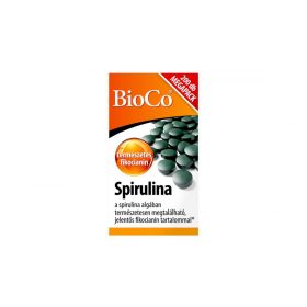 BioCo Spirulina Megapack tabletta 200 x 0,38 g (76 g)