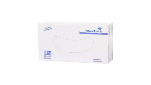 Vizsgálókesztyű nitril fino PEHA SOFT lila M 150x