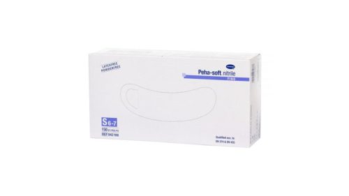 Vizsgálókesztyű nitril fino PEHA SOFT lila   S 150x
