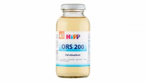 HiPP ORS 200 ital almalével 4 hónapos kortól (0,2 l)