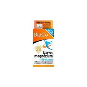 BioCo Szerves Magnézium+B6-vitamin Megapack tabletta 90x