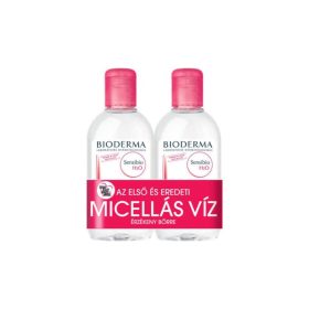 Bioderma Sensibio H2O micellafesztivál 2x250ml
