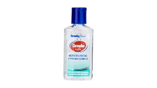 Bradolife kézfertőtlenítő gél 50ml