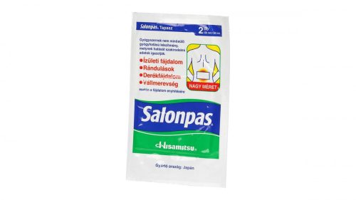 Salonpas fájdalomcsillapító tapasz 130x84mm 2x