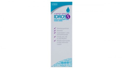 Idros 5 hatékony izzadásgátló spray normál bőrre 30 ml