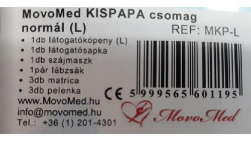 Kispapa csomag normál Movo-Med 1x
