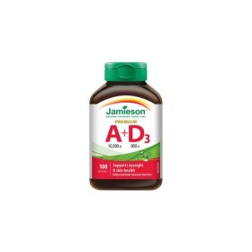 Jamieson A vitamin D3 vitamin forte lágyzsel.kapsz 100x
